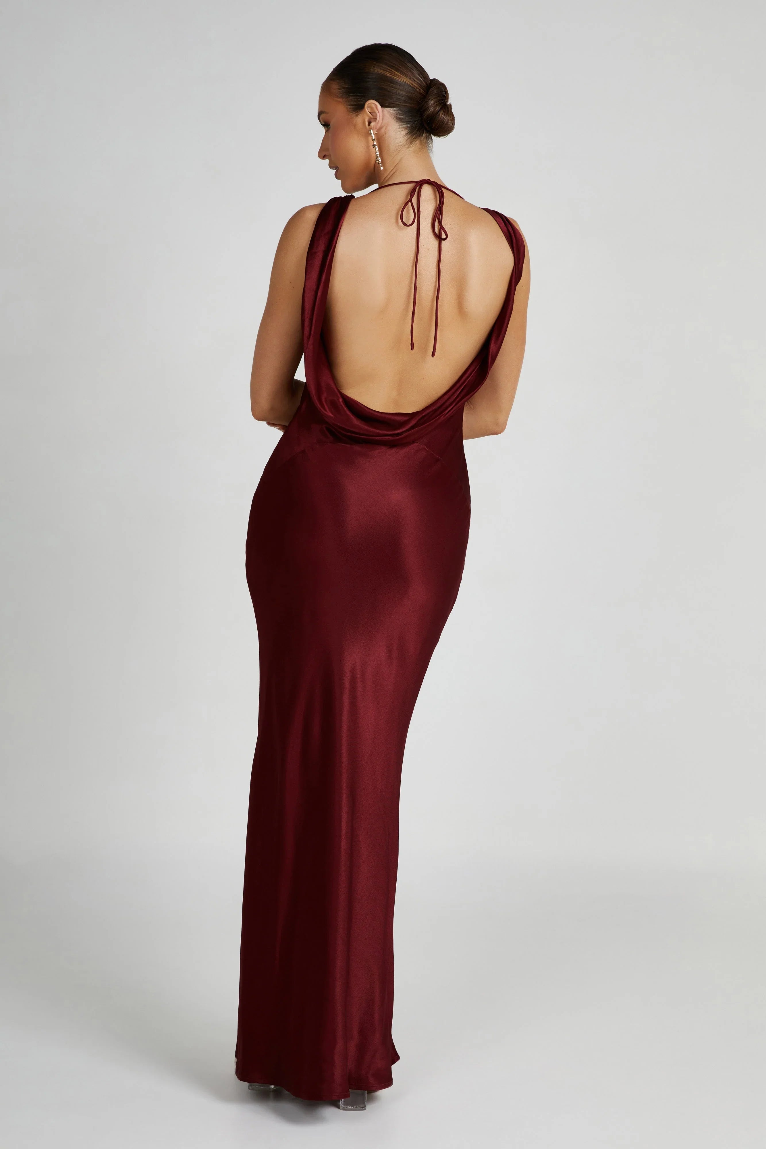 Buskin | Ella dress | backless