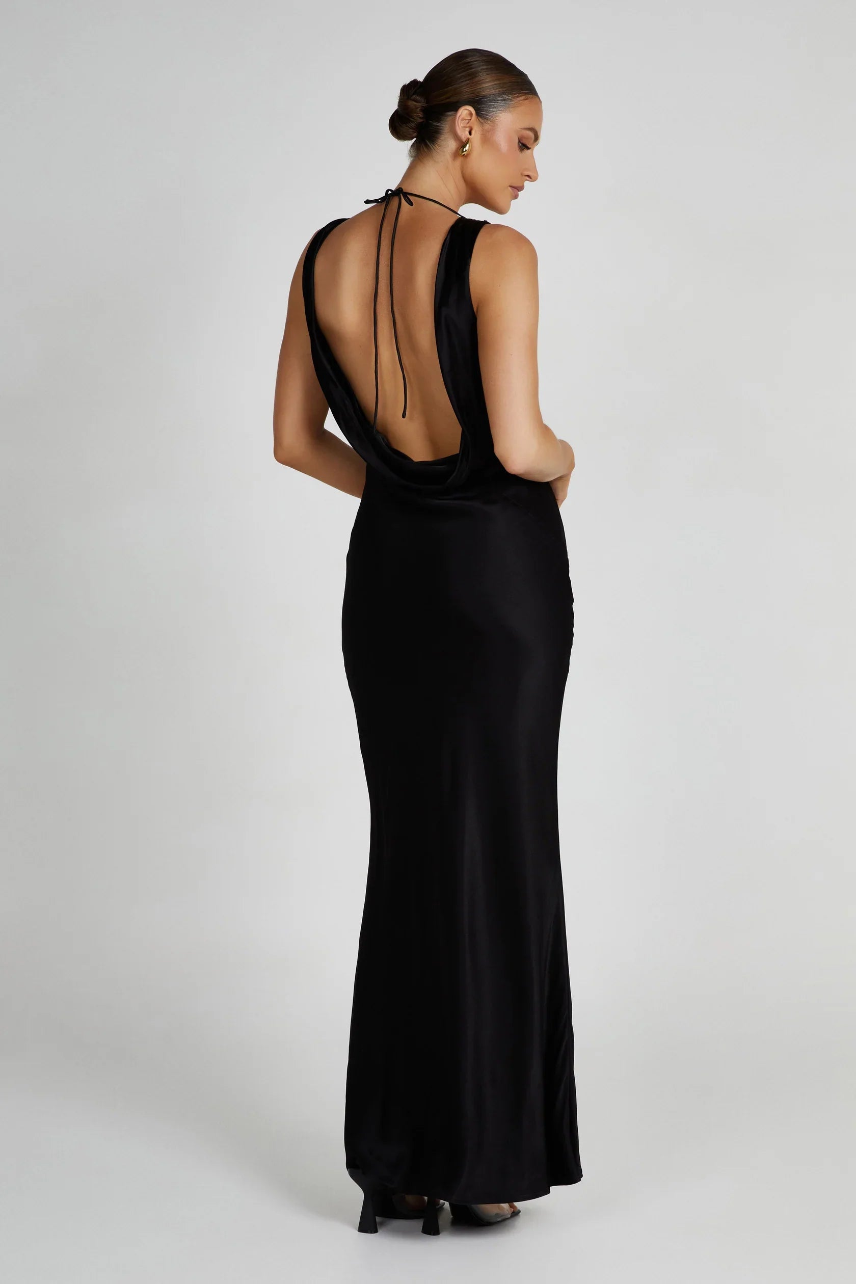 Buskin | Ella dress | backless