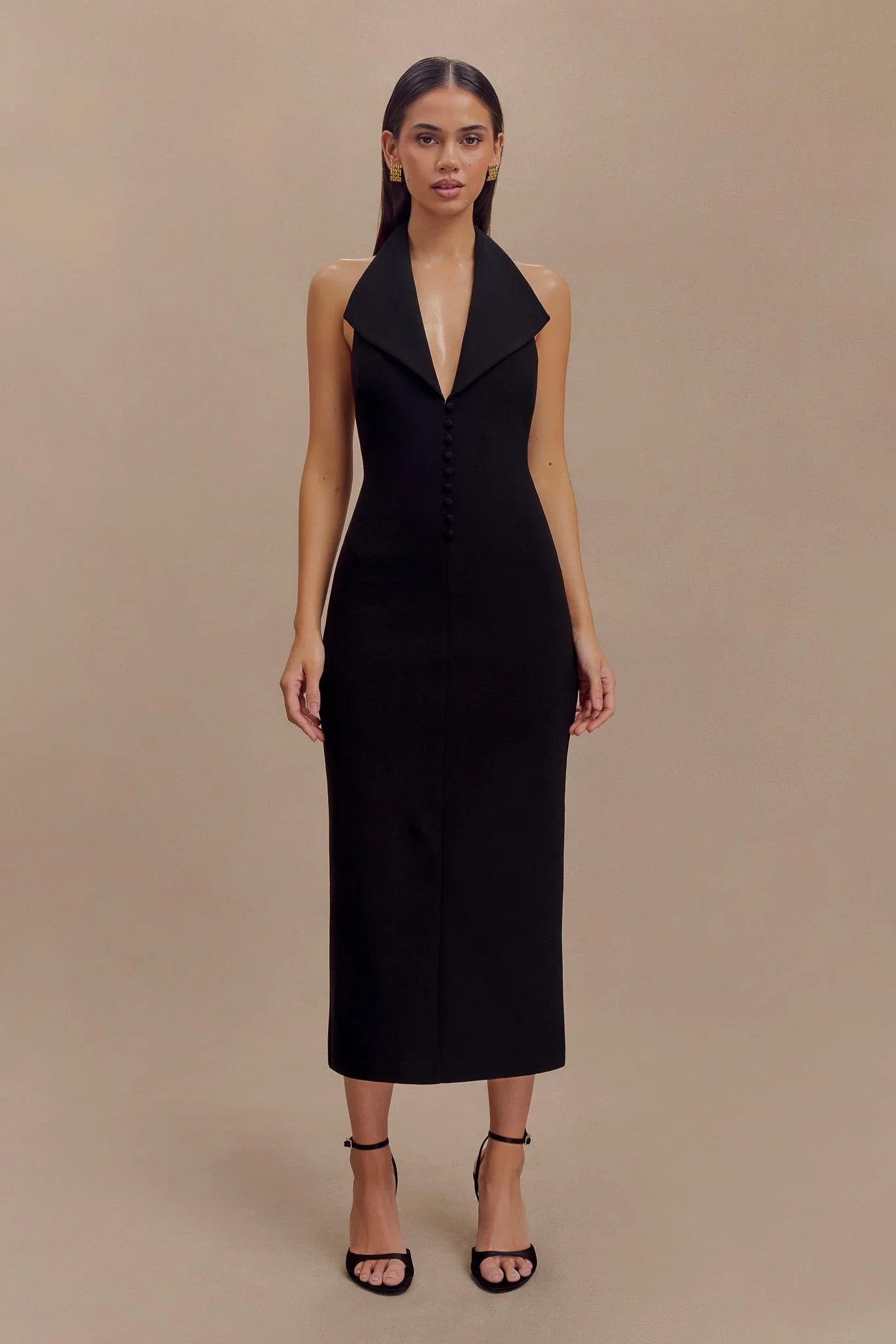 Buskin | Celina dress | Classy backless