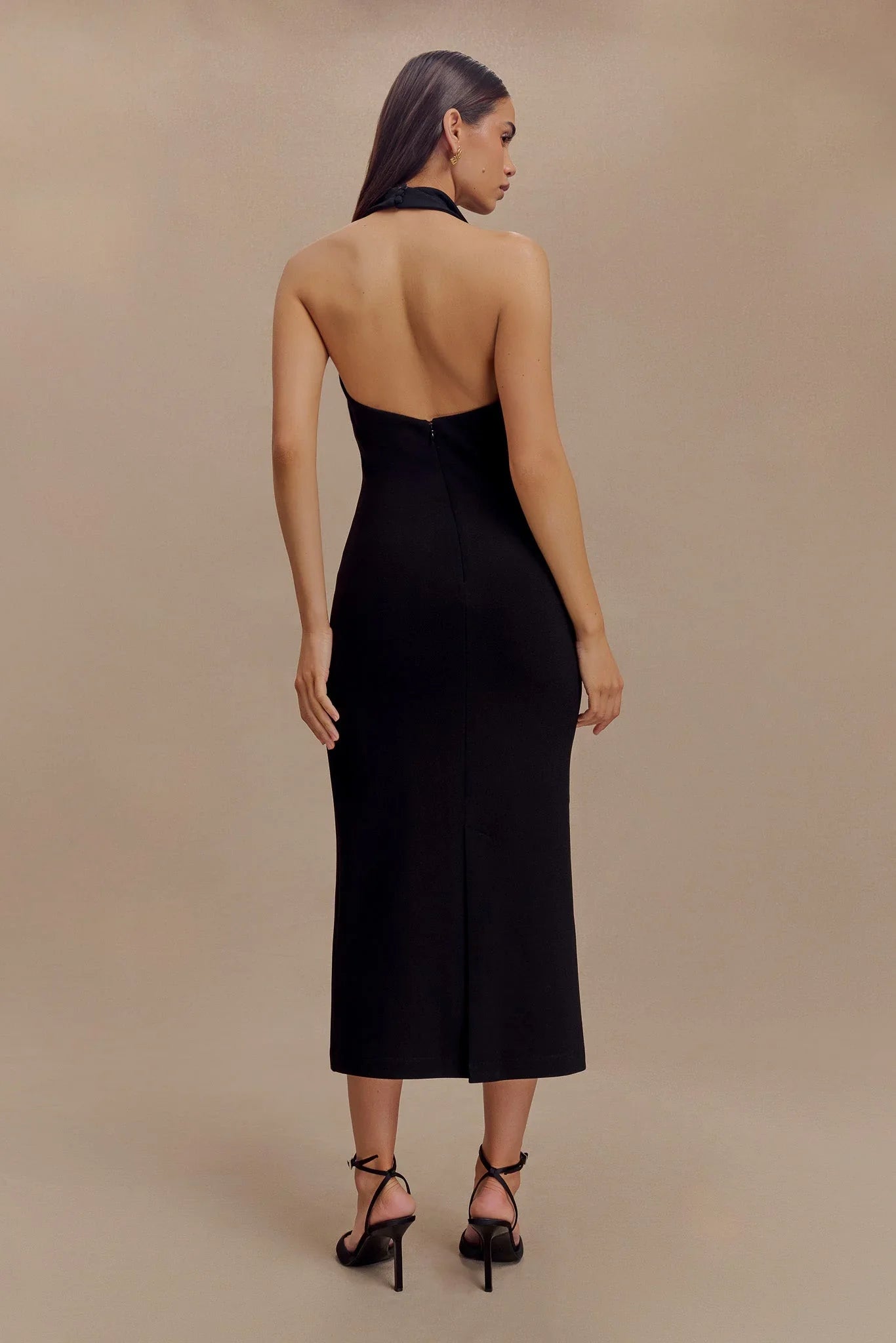 Buskin | Celina dress | Classy backless