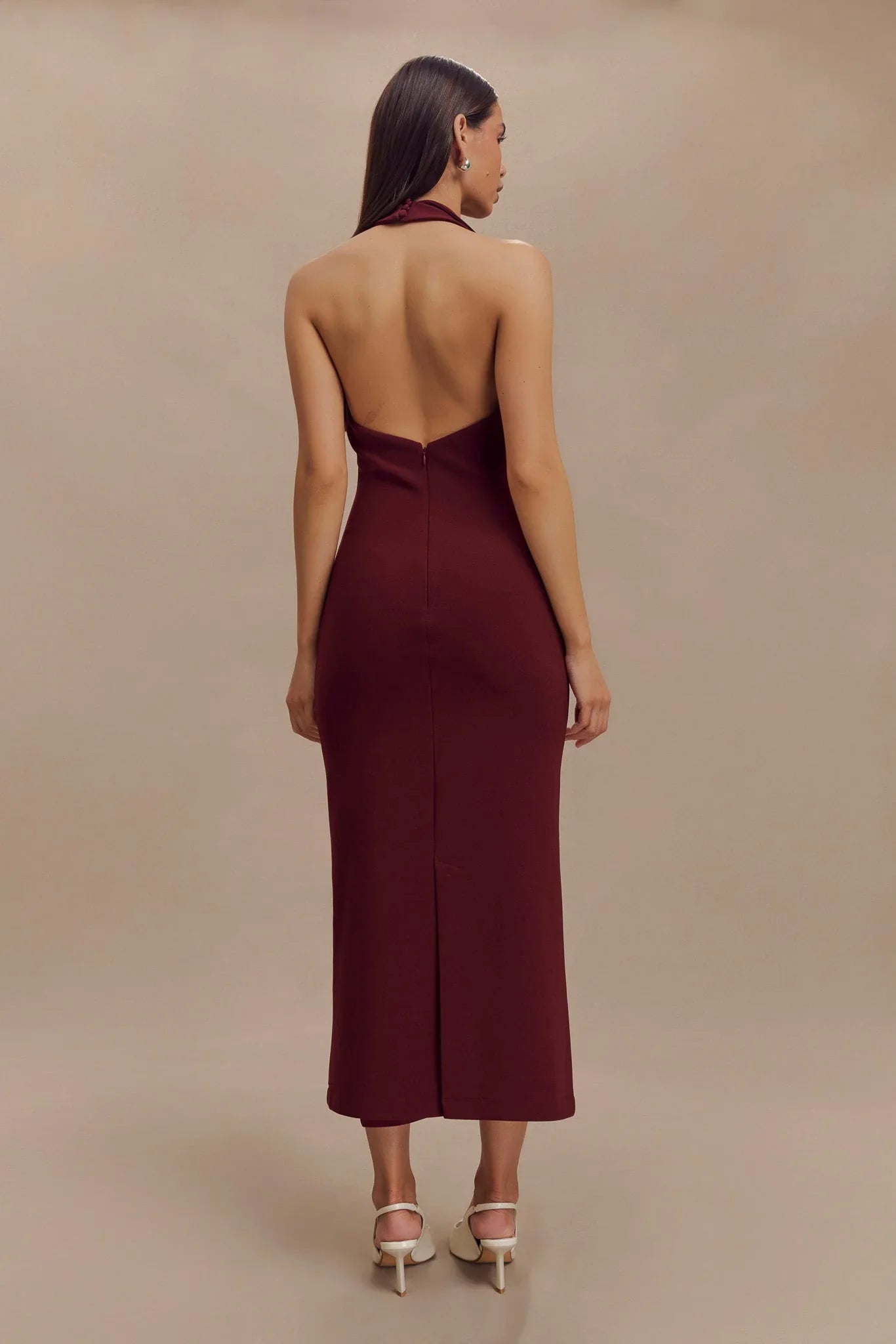 Buskin | Celina dress | Classy backless