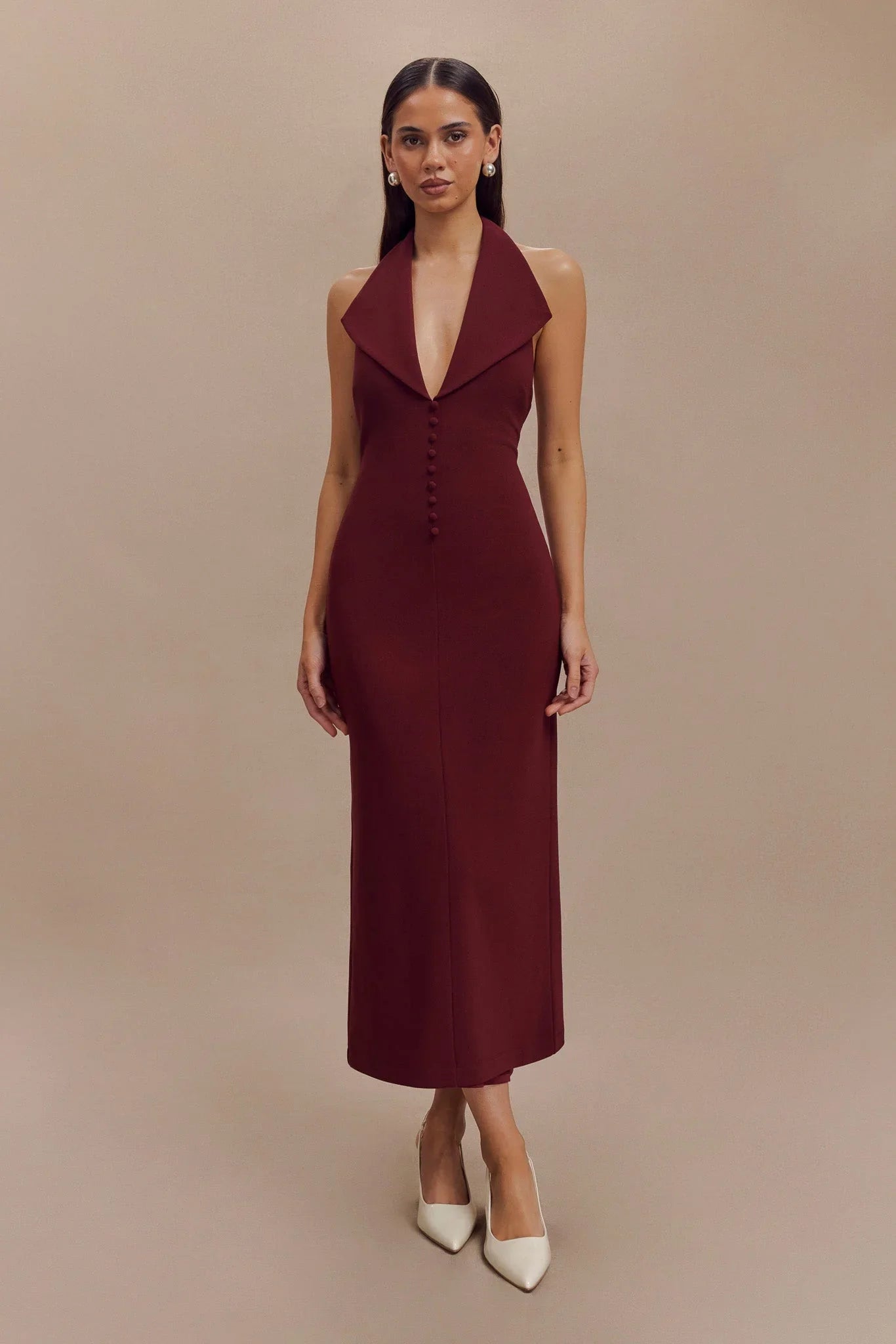 Buskin | Celina dress | Classy backless