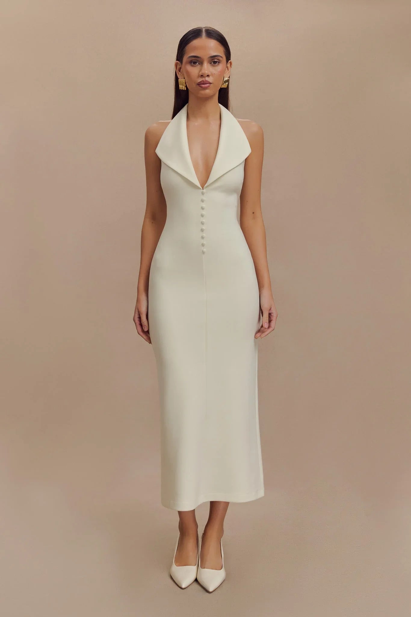 Buskin | Celina dress | Classy backless