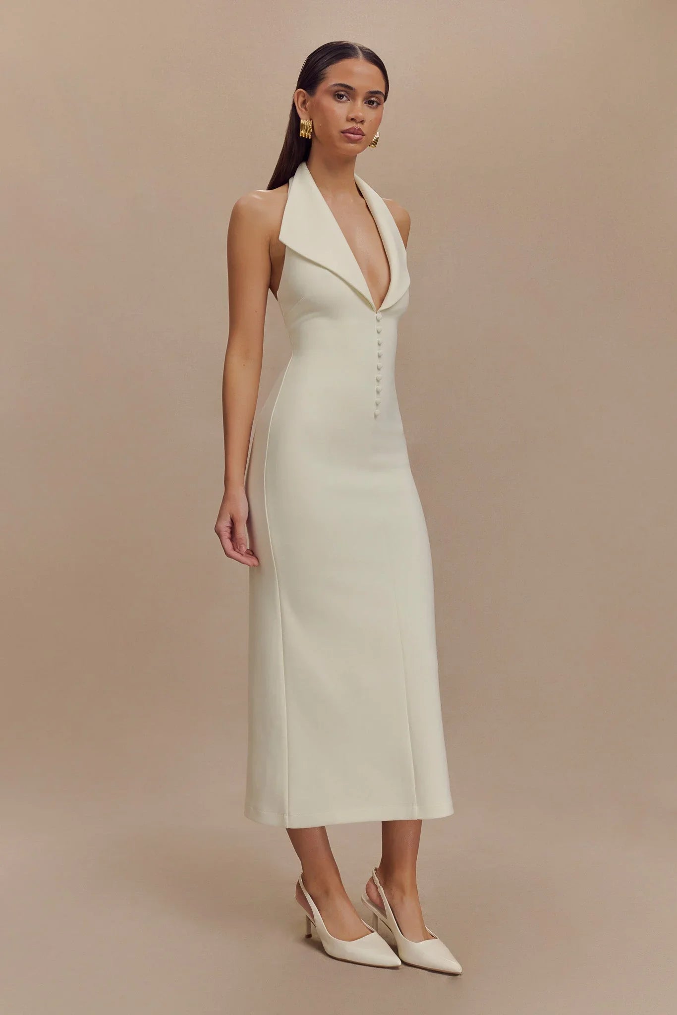 Buskin | Celina dress | Classy backless