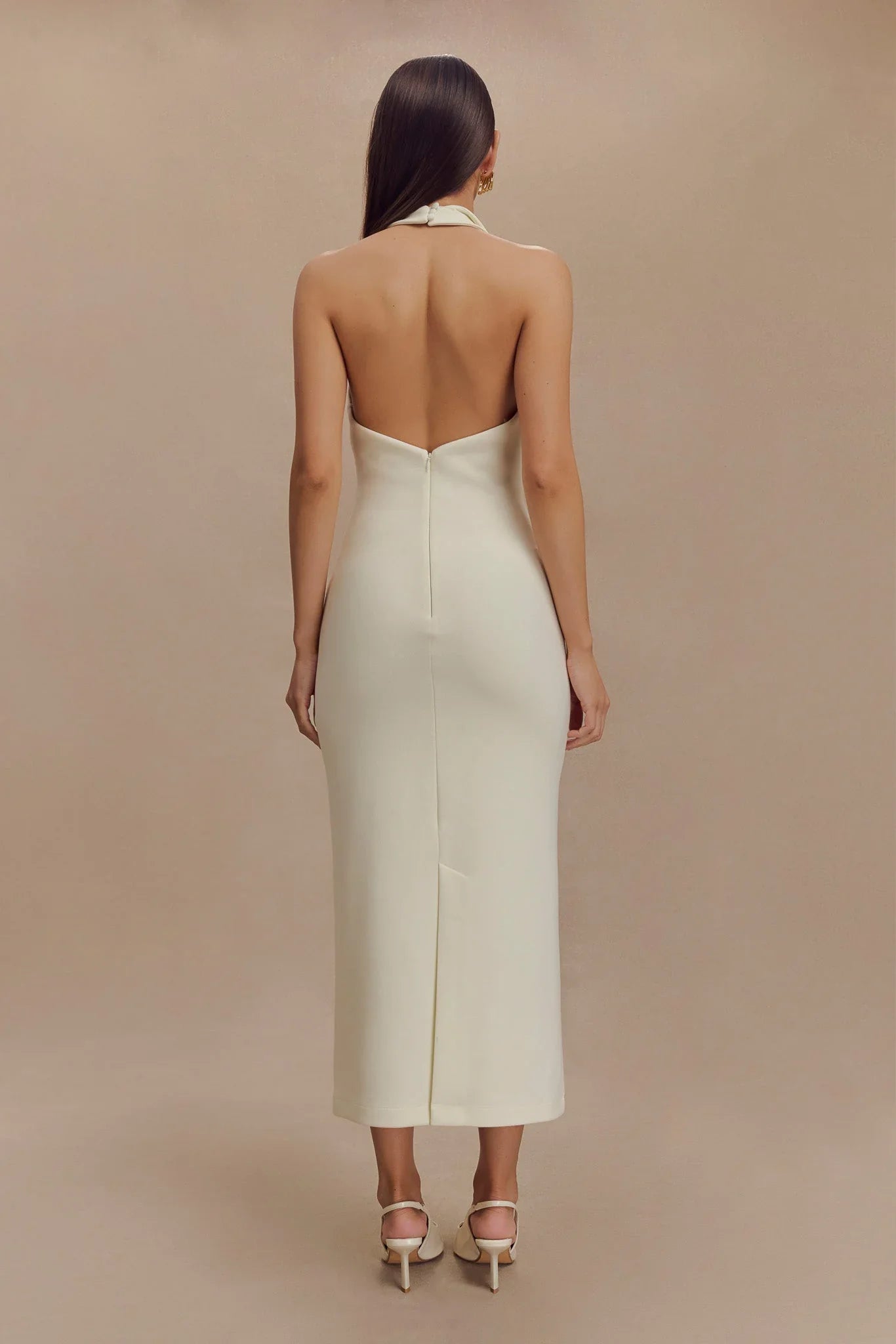 Buskin | Celina dress | Classy backless