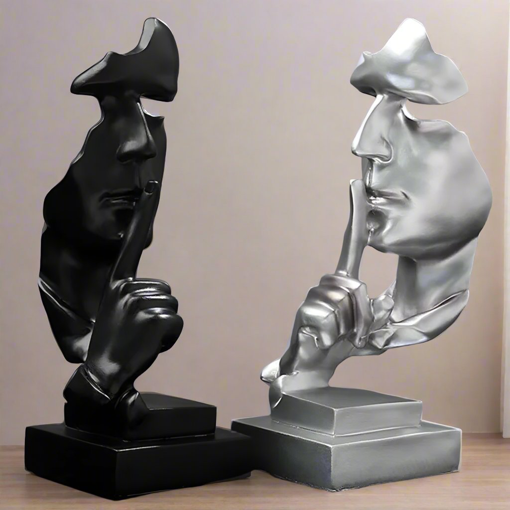 Buskin | Sculpture | Silent Thinker