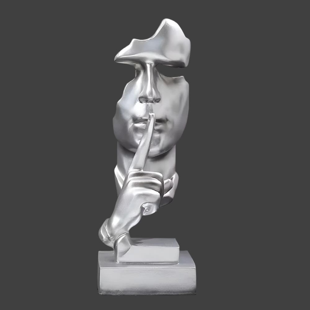 Buskin | Sculpture | Silent Thinker