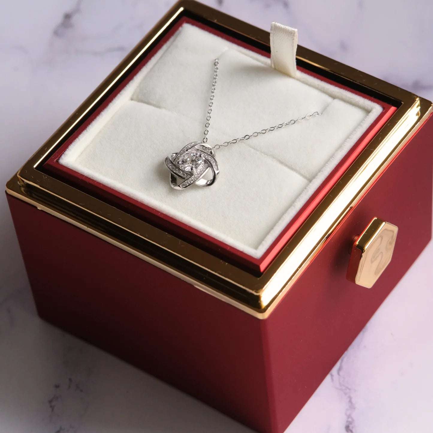 Ketting + roos box