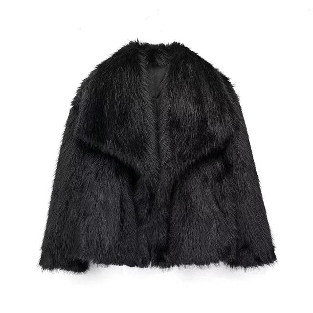 Buskin | Faux Fur Coat