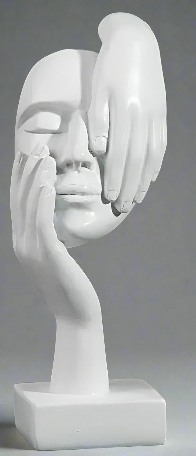 Buskin | Sculpture | Face Figurine