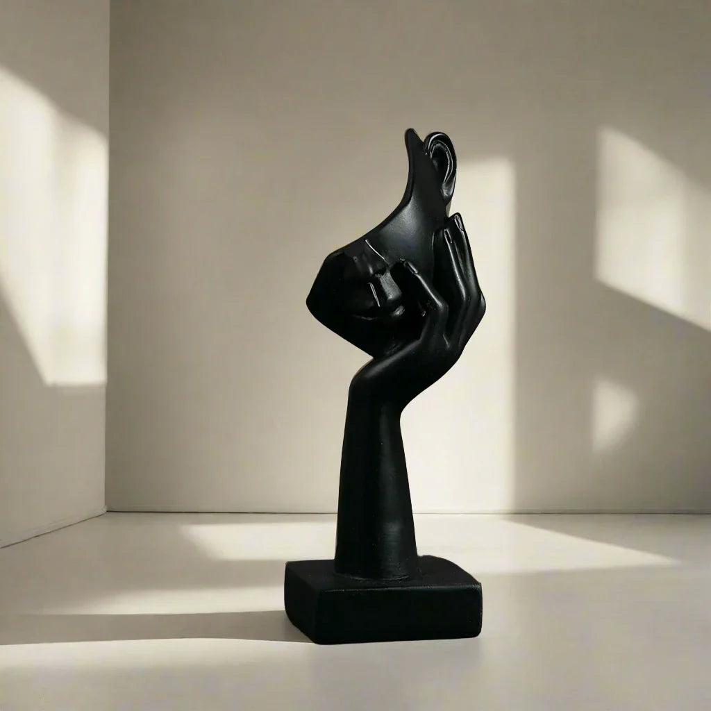 Buskin | Sculpture | Face Figurine