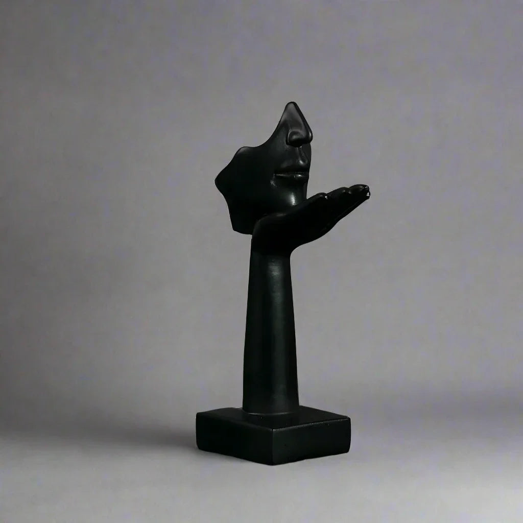 Buskin | Sculpture | Face Figurine