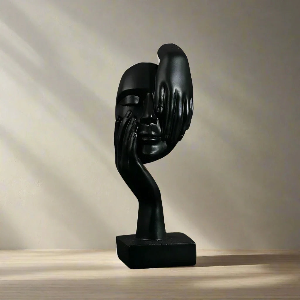 Buskin | Sculpture | Face Figurine