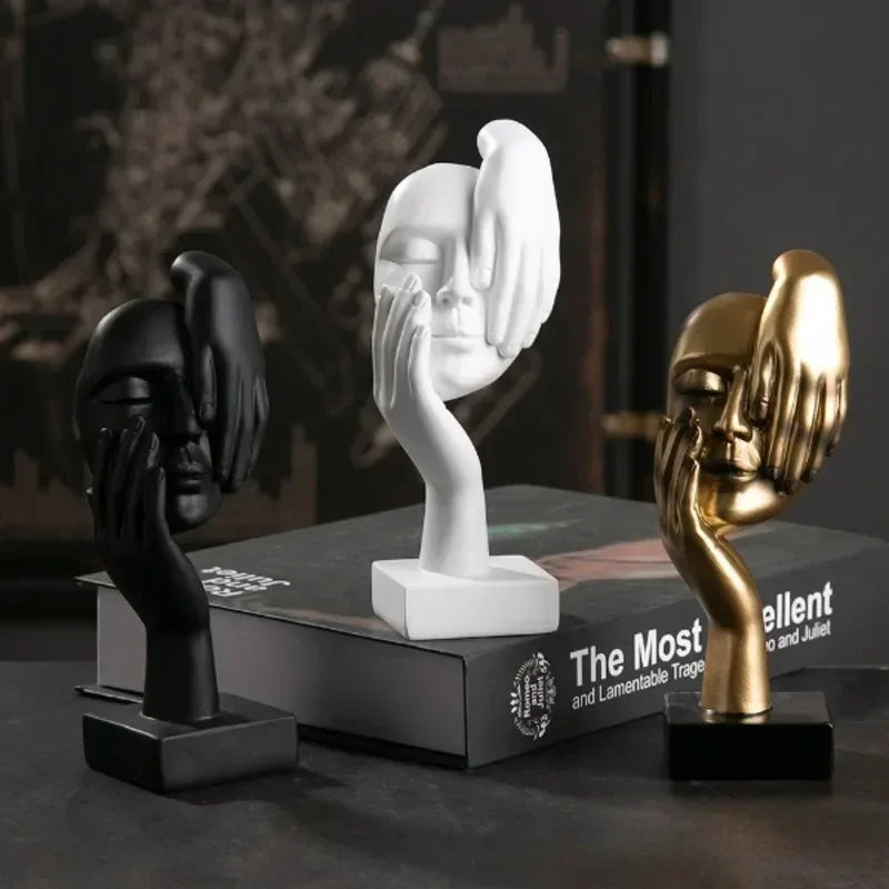 Buskin | Sculpture | Face Figurine