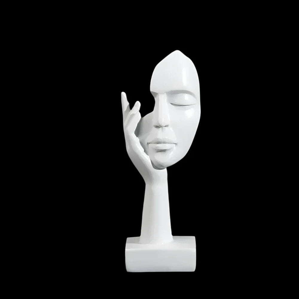 Buskin | Sculpture | Face Figurine