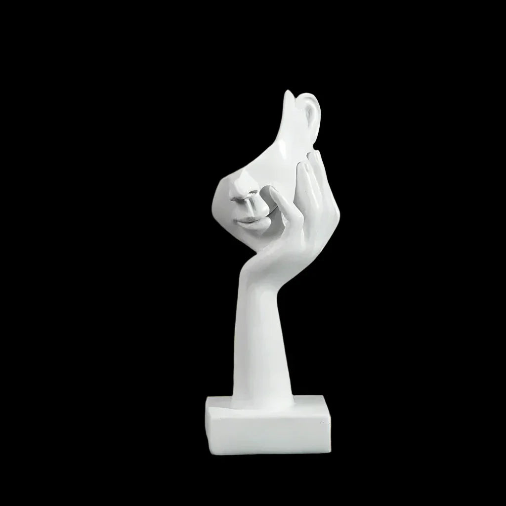 Buskin | Sculpture | Face Figurine