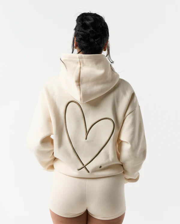 BUSKIN | "DO ALL THINGS WITH LOVE" HOODIE