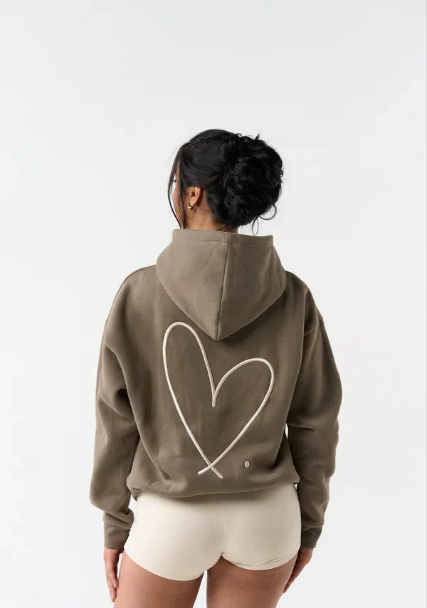 BUSKIN | "DO ALL THINGS WITH LOVE" HOODIE