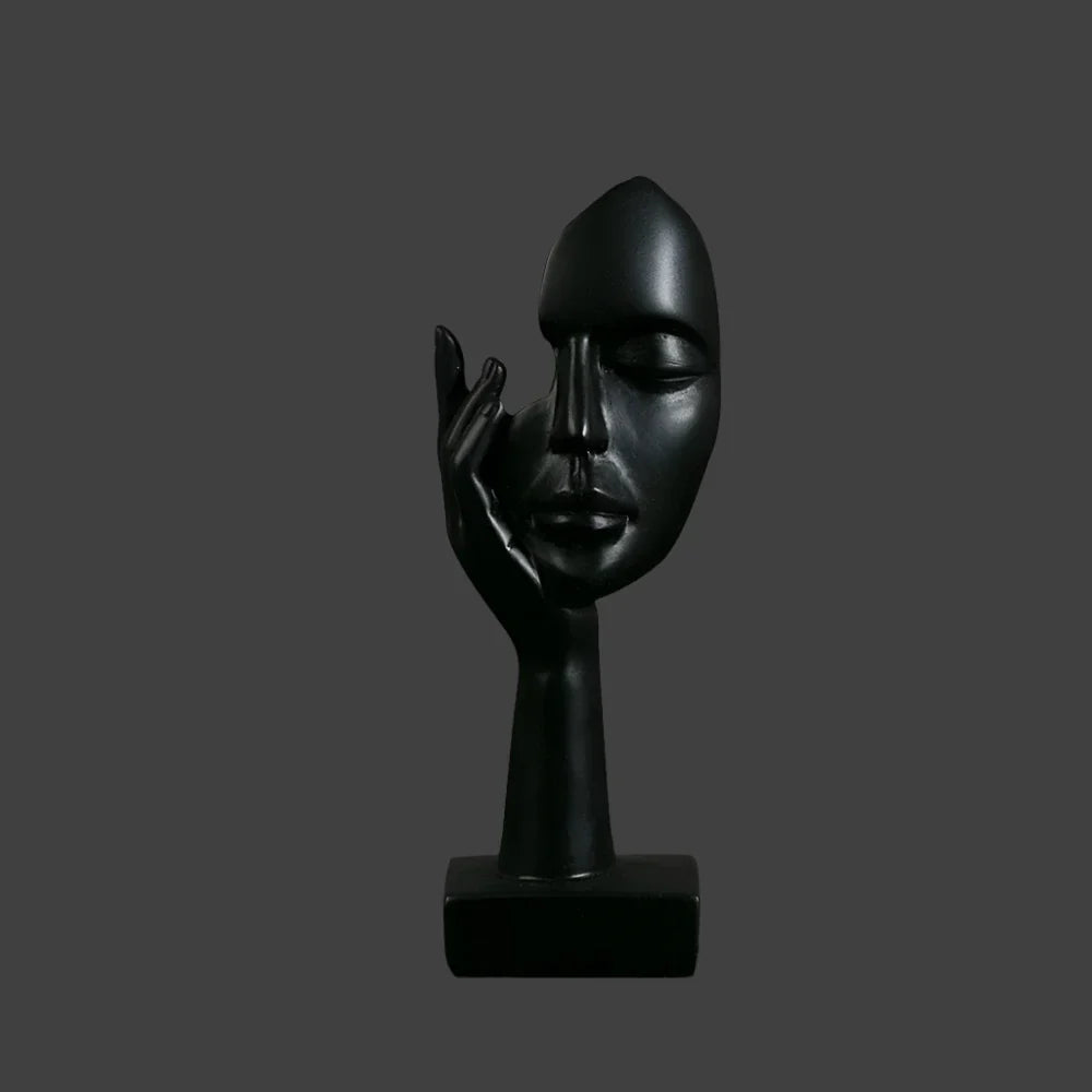 Buskin | Sculpture | Face Figurine