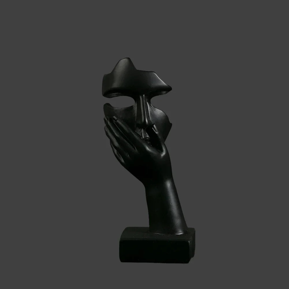 Buskin | Sculpture | Face Figurine