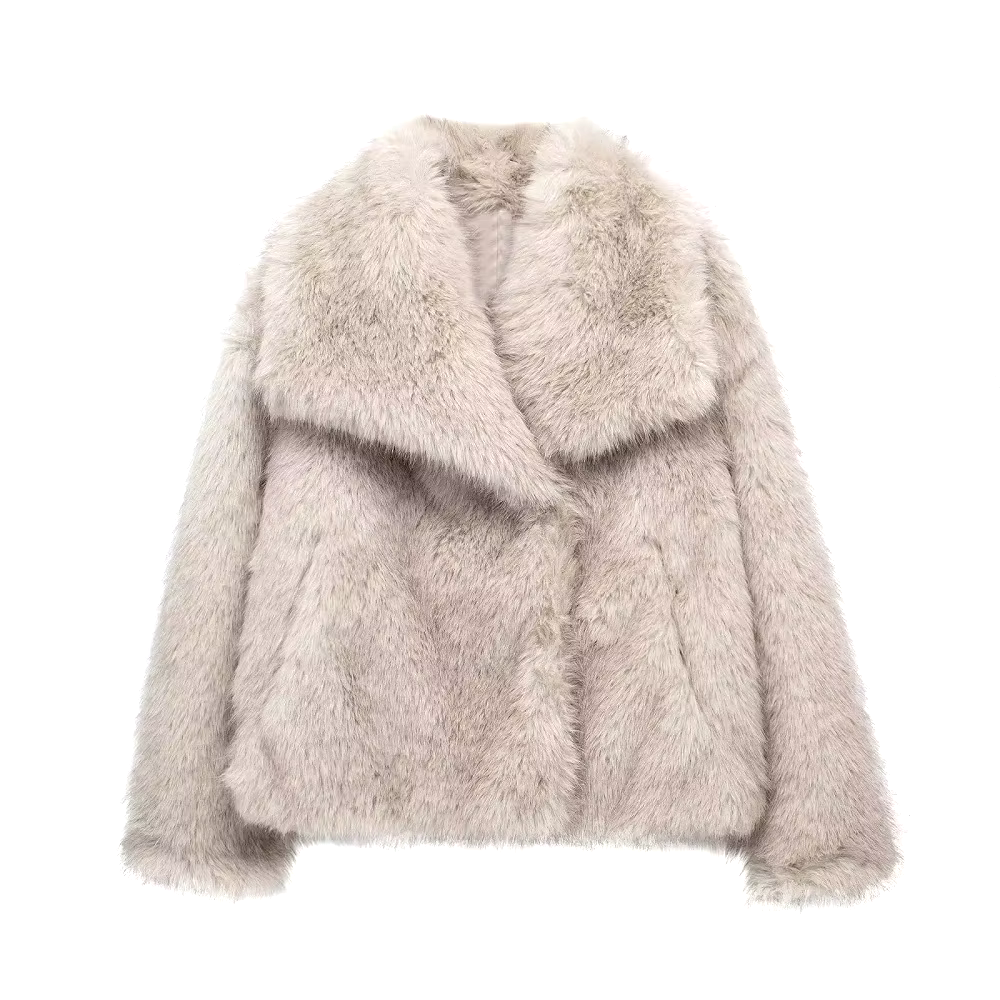 Buskin | Faux Fur Coat