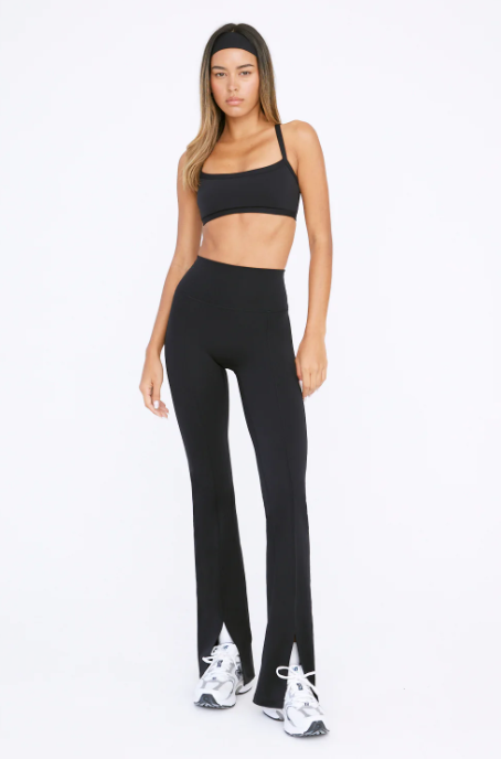 High waist yoga broek