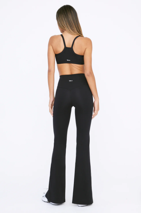 High waist yoga broek